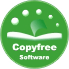Copyfree自由免费软件标志